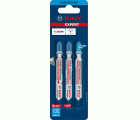 Hoja de sierra de calar EXPERT Stainless Steel T118AHM, 3 uds.