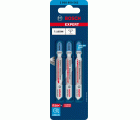 Hoja de sierra de calar EXPERT ‘Stainless Steel’ T 118 EHM, 3 unidades