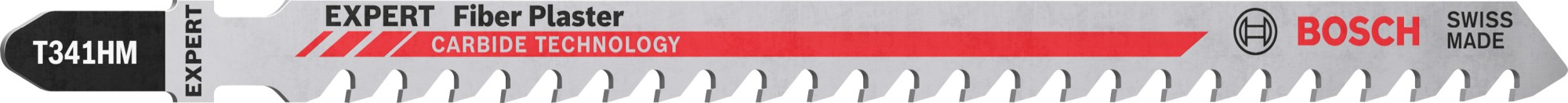 Hoja de sierra de calar EXPERT Fiber Plaster T341HM