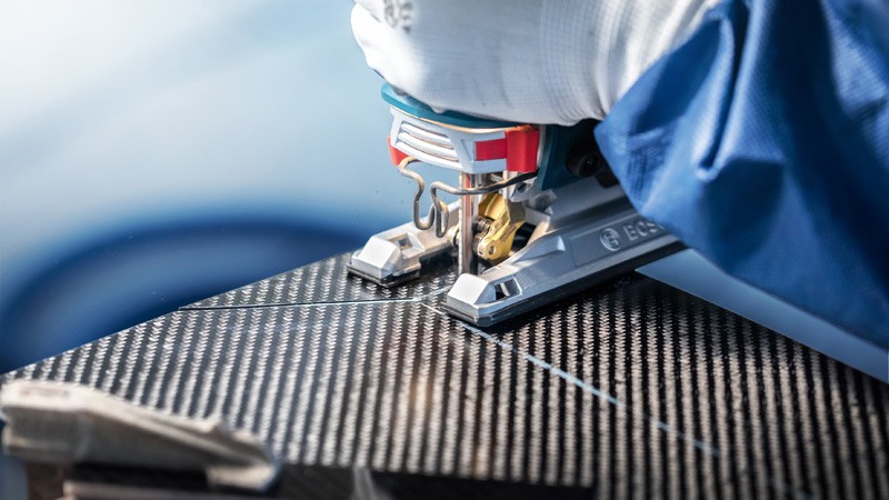 3 hojas de sierra de calar EXPERT Carbon Fiber Clean T 108 BHM