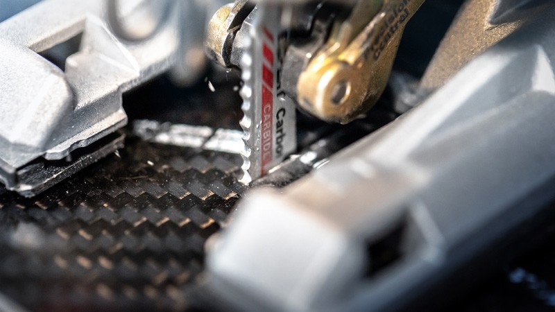 3 hojas de sierra de calar EXPERT Carbon Fiber Clean T 108 BHM