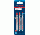 3 hojas de sierra de calar EXPERT Carbon Fiber Clean T 108 BHM