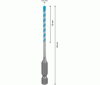 Broca EXPERT HEX-9 MultiConstruction de 3 x 45 x 90 mm