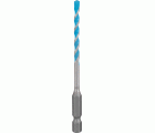 Broca EXPERT HEX-9 MultiConstruction de 4 x 45 x 90 mm