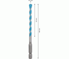 Broca EXPERT HEX-9 MultiConstruction de 5,5 x 60 x 100 mm
