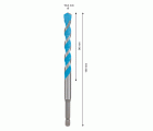 Broca EXPERT HEX-9 MultiConstruction de 10 x 90 x 150 mm