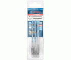 Set de 3 brocas EXPERT HEX-9 MultiConstruction de 5/6/8 mm