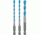 Set de brocas EXPERT HEX-9 Multi Construction