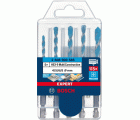 Set de 5 brocas EXPERT HEX-9 MultiConstruction de 4/5/6/6/8 mm