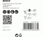 Set de 5 brocas EXPERT HEX-9 MultiConstruction de 4/5/6/6/8 mm