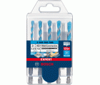 Set de 6 brocas EXPERT HEX-9 MultiConstruction de 5,5/6/6/7/8 mm