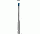 Broca EXPERT HEX-9 Hard Ceramic, 4 x 90 mm