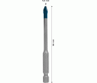 Broca EXPERT HEX-9 Hard Ceramic, 5 x 90 mm