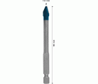 Broca EXPERT HEX-9 Hard Ceramic, 7 x 90 mm