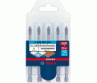 Set de brocas para tejas EXPERT HEX-9 Hard Ceramic de 5 mm, 5 unidades