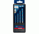 Set de brocas EXPERT MultiConstruction CYL-9 de 4/5/6/8 mm, 4 unidades