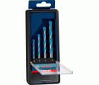 Set de brocas EXPERT MultiConstruction CYL-9 de 4/5/6/8 mm, 4 unidades