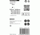 Set de brocas EXPERT MultiConstruction CYL-9 de 5,5/6/7/8 mm, 4 unidades
