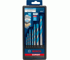 Set de brocas EXPERT MultiConstruction CYL-9 de 4/5/6/6/8/10/12 mm, 7 unidades
