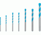 Set de brocas EXPERT MultiConstruction CYL-9 de 4/5/6/6/8/10/12 mm, 7 unidades