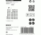 Set de brocas EXPERT MultiConstruction CYL-9 de 4/5/6/6/8/10/12 mm, 7 unidades