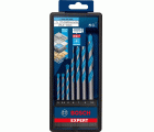 Set de brocas EXPERT MultiConstruction CYL-9 de 5/5,5/6/6/7/8/10 mm, 7 unidades
