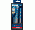 Set de brocas EXPERT MultiConstruction CYL-9 de 5/5,5/6/6/7/8/10 mm, 7 unidades