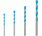 Set de brocas EXPERT MultiConstruction CYL-9 de 4/5/6/8 mm, 4 unidades