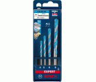 Set de brocas EXPERT MultiConstruction CYL-9 de 4/5/6/8 mm, 4 unidades
