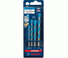 Set de brocas EXPERT MultiConstruction CYL-9 de 5,5/6/7/8 mm, 4 unidades