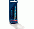 Set de brocas EXPERT MultiConstruction CYL-9 de 5,5/6/7/8 mm, 4 unidades