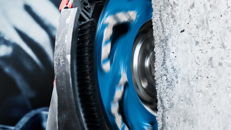 Muela de desbaste de diamante EXPERT Concrete, 125 x 22,23 x 4,5 mm