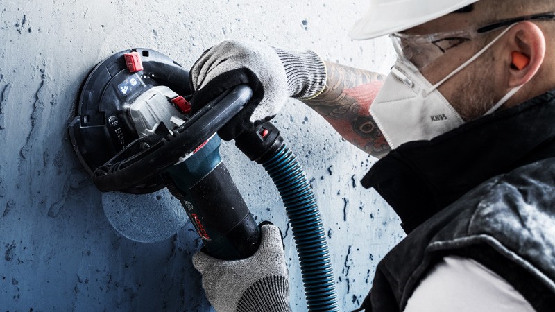 Muela de desbaste de diamante EXPERT Concrete, 125 x 22,23 x 4,5 mm