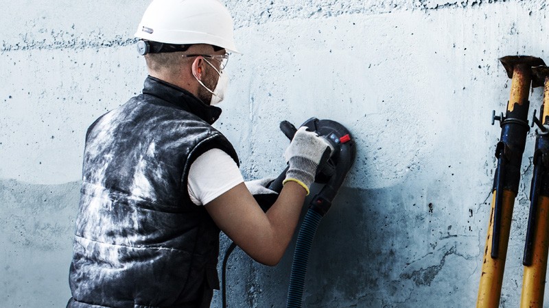 Muela de desbaste de diamante EXPERT Concrete, 125 x 22,23 x 4,5 mm