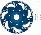 Muela de desbaste de diamante EXPERT Concrete, 125 x 22,23 x 4,5 mm