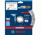Disco de corte de diamante EXPERT MultiMaterial de 180 x 22,23 x 2,4 x 12 mm