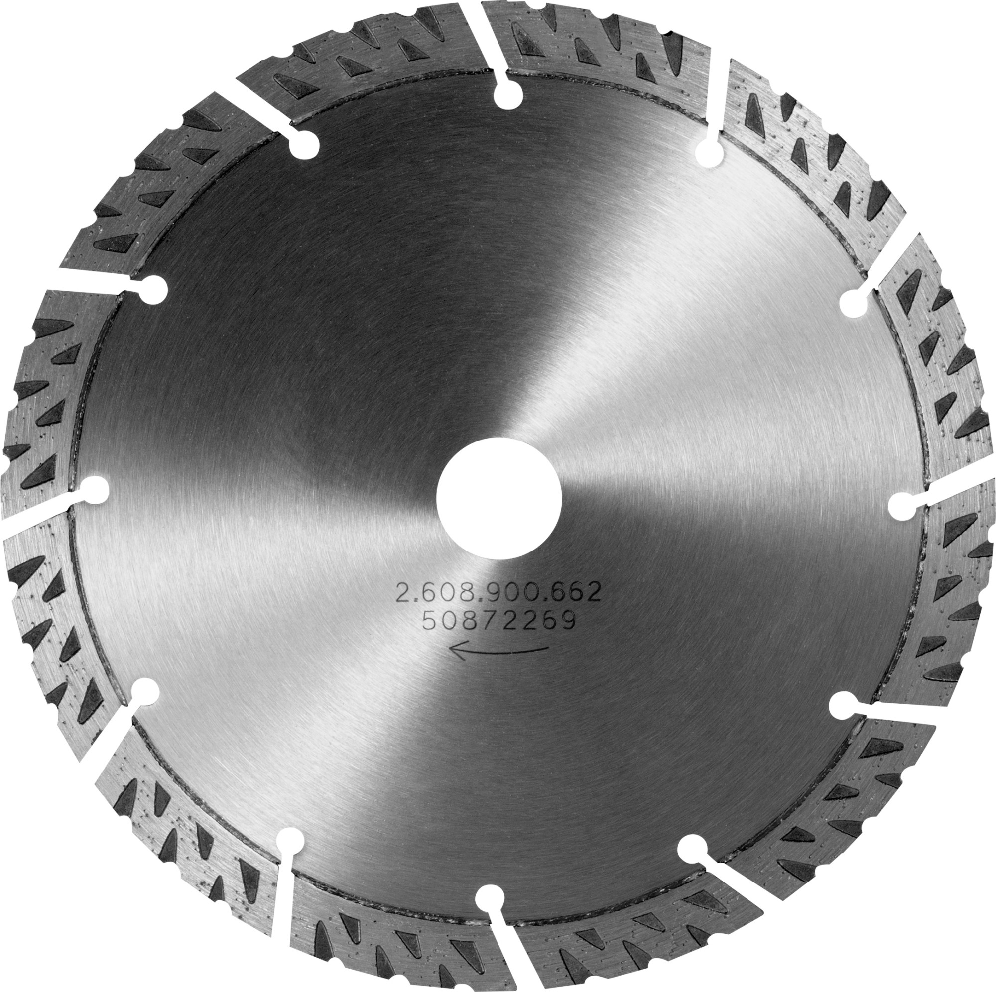 Disco de corte de diamante EXPERT MultiMaterial de 180 x 22,23 x 2,4 x 12 mm