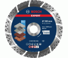 Disco de corte de diamante EXPERT MultiMaterial de 180 x 22,23 x 2,4 x 12 mm
