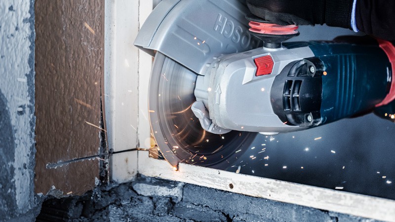 Disco de corte de diamante EXPERT MultiMaterial de 230 x 22,23 x 2,4 x 15 mm