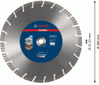 Disco de corte de diamante EXPERT MultiMaterial de 300 x 22,23 x 2,8 x 15 mm