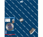 Disco de corte de diamante EXPERT MultiMaterial de 350 x 20/25,40 x 3,3 x 15 mm
