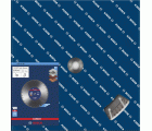 Disco de corte de diamante EXPERT MultiMaterial de 400 x 20/25,40 x 3,3 x 12 mm