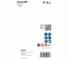Disco de corte de diamante EXPERT MultiMaterial X-LOCK de 115 x 22,23 x 2,4 x 12 mm