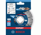 Disco de corte de diamante EXPERT MultiMaterial X-LOCK de 115 x 22,23 x 2,4 x 12 mm