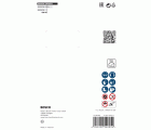 Disco de corte de diamante EXPERT MultiMaterial X-LOCK de 125 x 22,23 x 2,4 x 12 mm