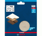 Malla de lija EXPERT M480 para lijadoras excéntricas de 125 mm, G 80, 5 unidades