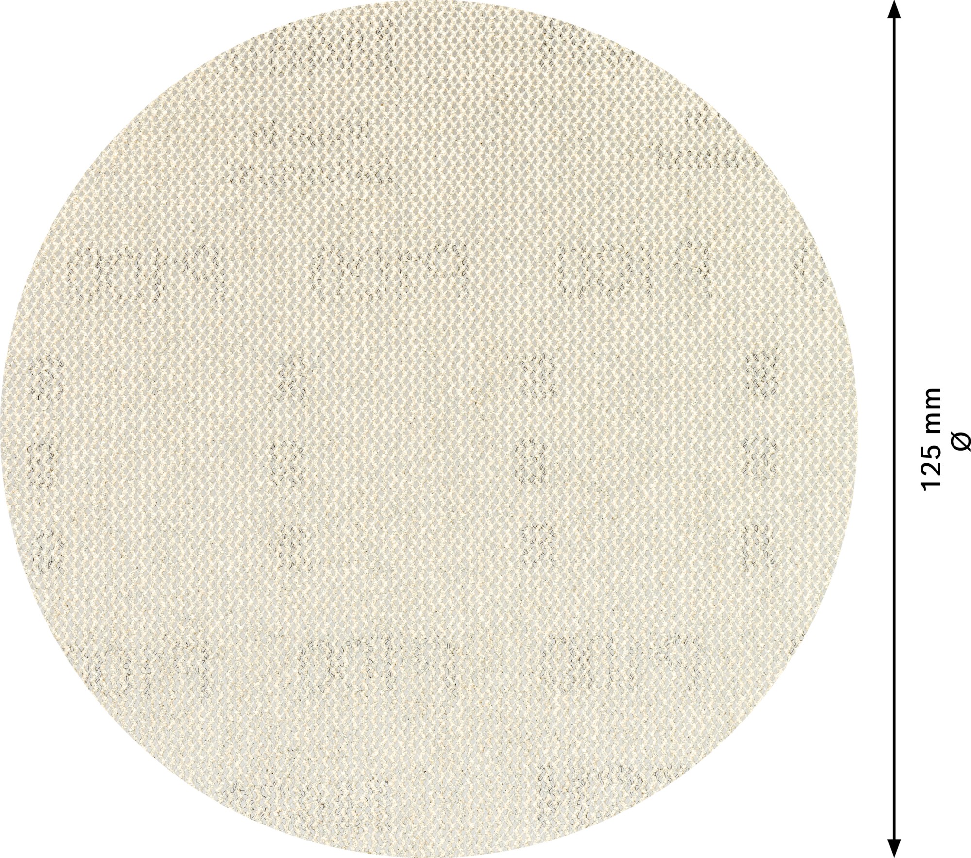 Malla de lija EXPERT M480 para lijadoras excéntricas de 125 mm, G 100, 5 unidades