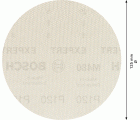 Malla de lija EXPERT M480 para lijadoras excéntricas de 125 mm, G 120, 5 unidades