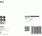 Malla de lija EXPERT M480 para lijadoras excéntricas de 125 mm, G 120, 5 unidades