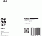 Malla de lija EXPERT M480 para lijadoras excéntricas de 125 mm, G 150, 5 unidades